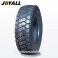 Marca china JOALL heavy duty camión llanta china marca de neumáticos